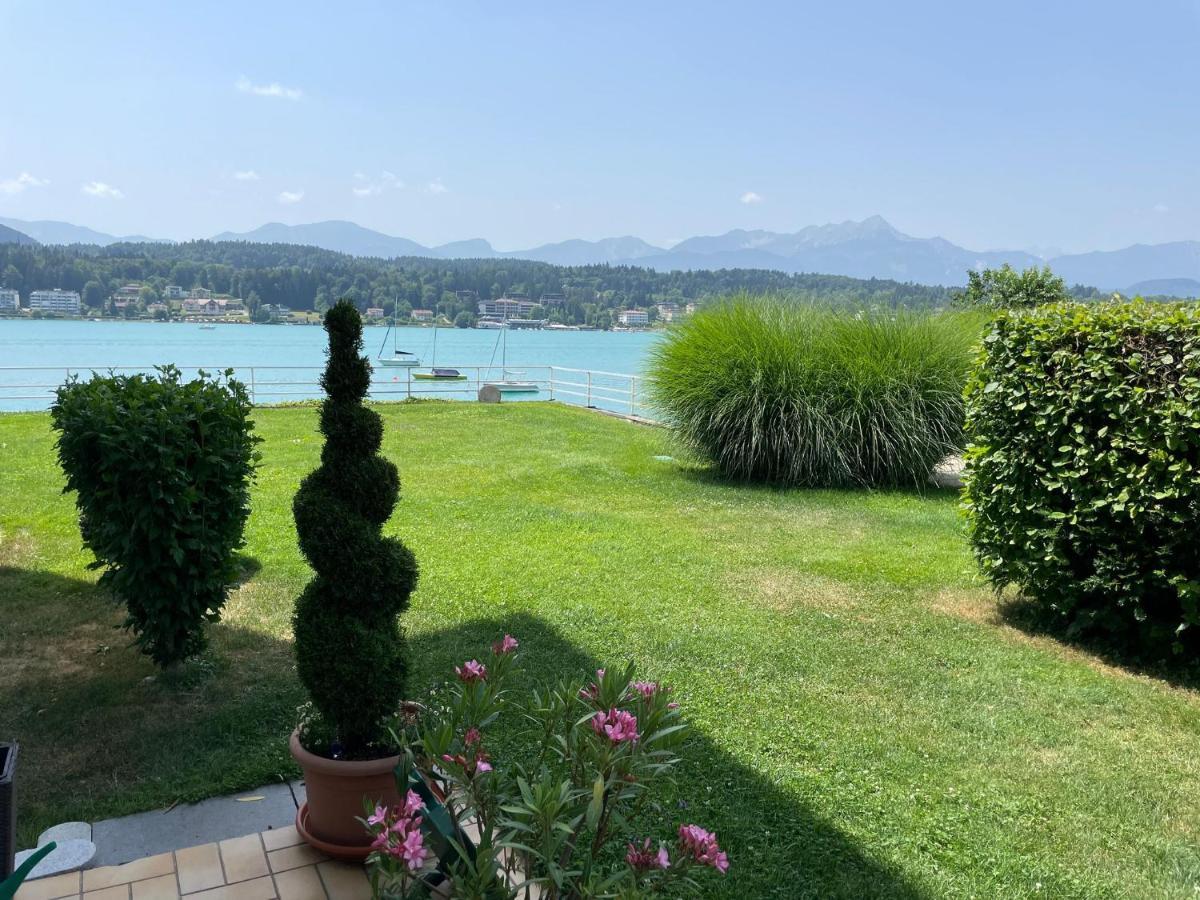 Ferienwohnung Velden Am See - 24 Holiday Mit Seezugang Velden am Wörthersee Exterior foto