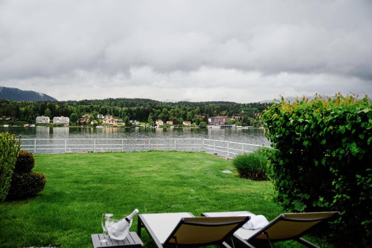 Ferienwohnung Velden Am See - 24 Holiday Mit Seezugang Velden am Wörthersee Exterior foto