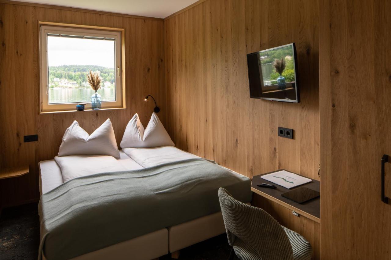 Ferienwohnung Velden Am See - 24 Holiday Mit Seezugang Velden am Wörthersee Exterior foto