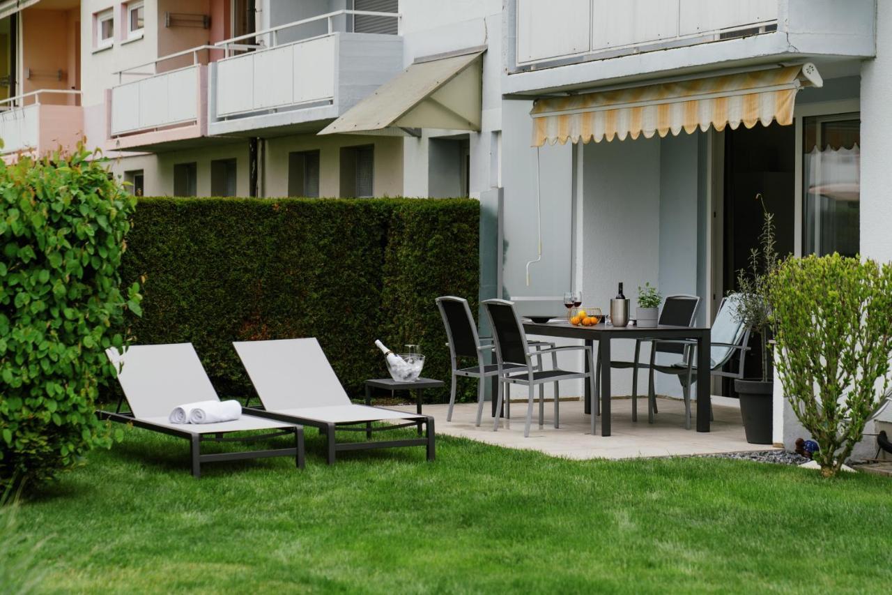 Ferienwohnung Velden Am See - 24 Holiday Mit Seezugang Velden am Wörthersee Exterior foto
